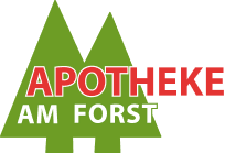 Schauen Sie bei UNSERER fILIALE DIE Apotheke am Forst vorbei!
